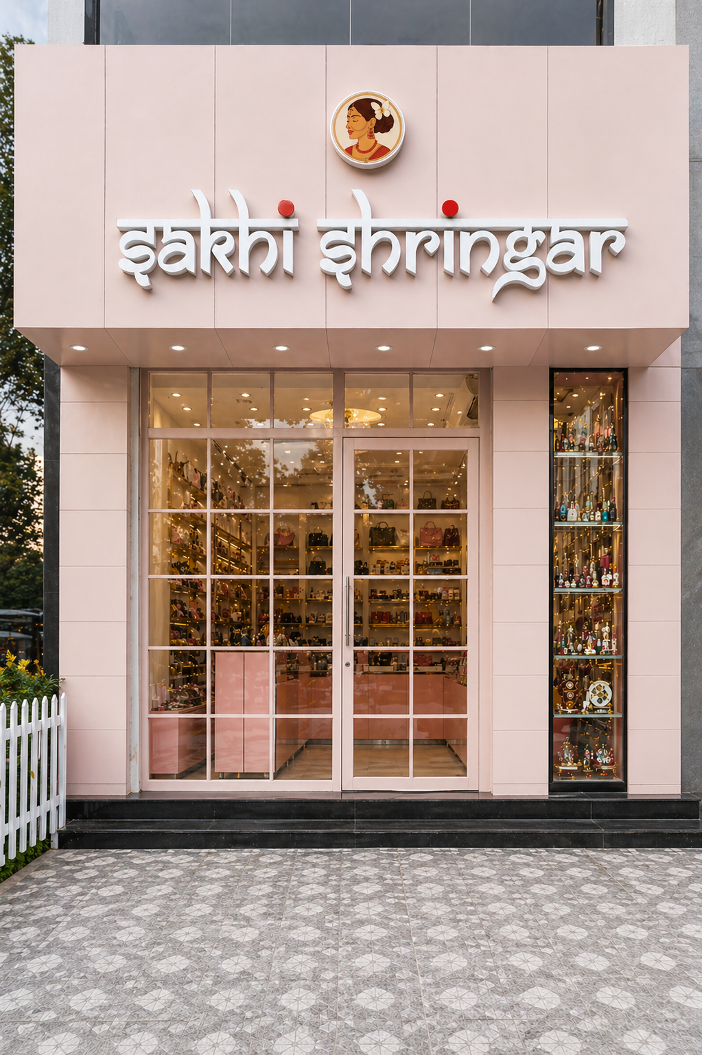 Sakhi Shringar Boutique Exterior