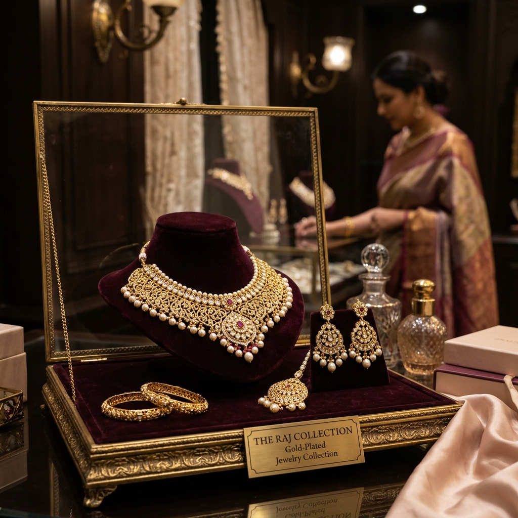 Gold Plated Jewelry