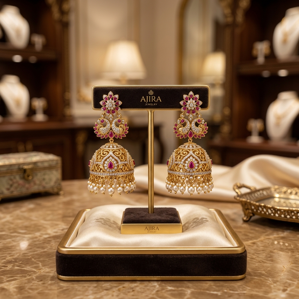 Jhumkas