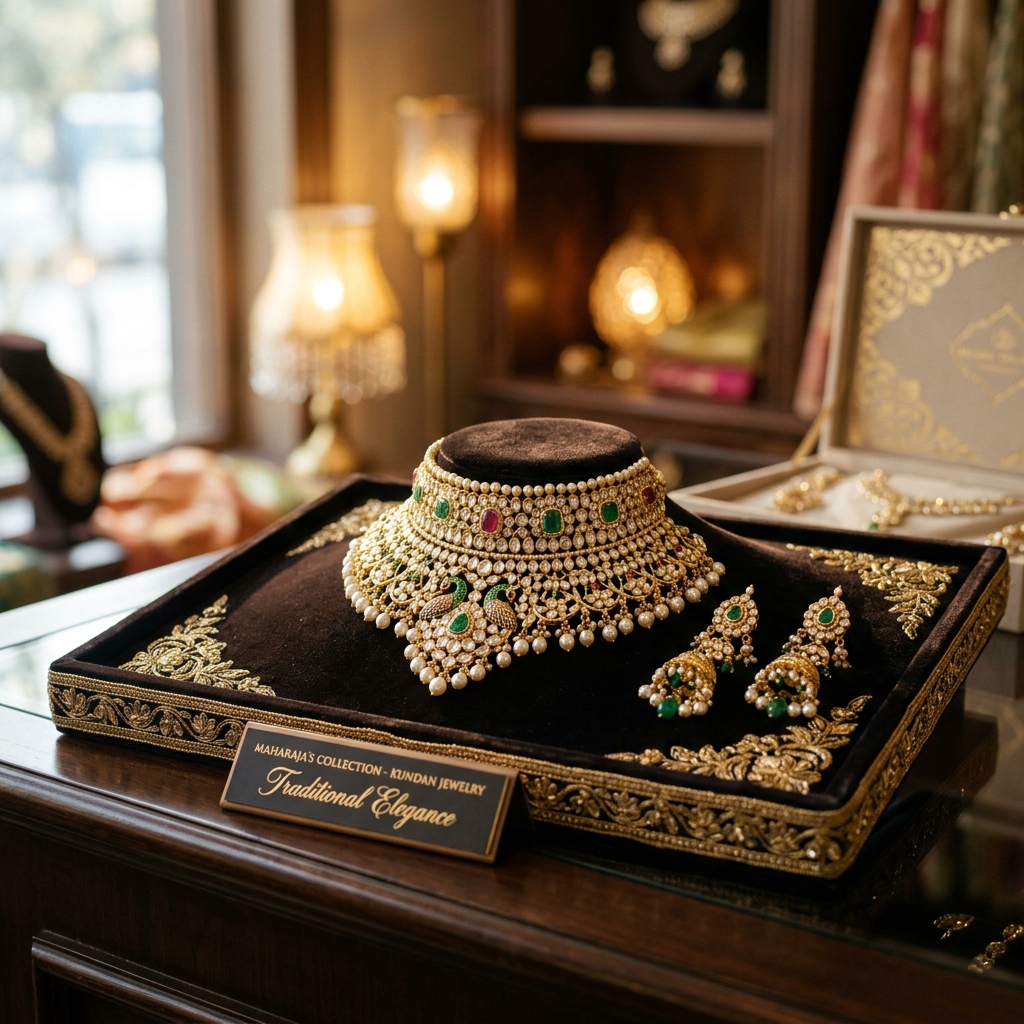 Kundan Jewelry