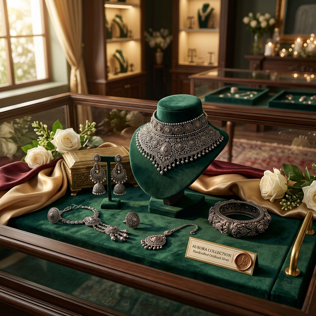 Oxidized Jewelry