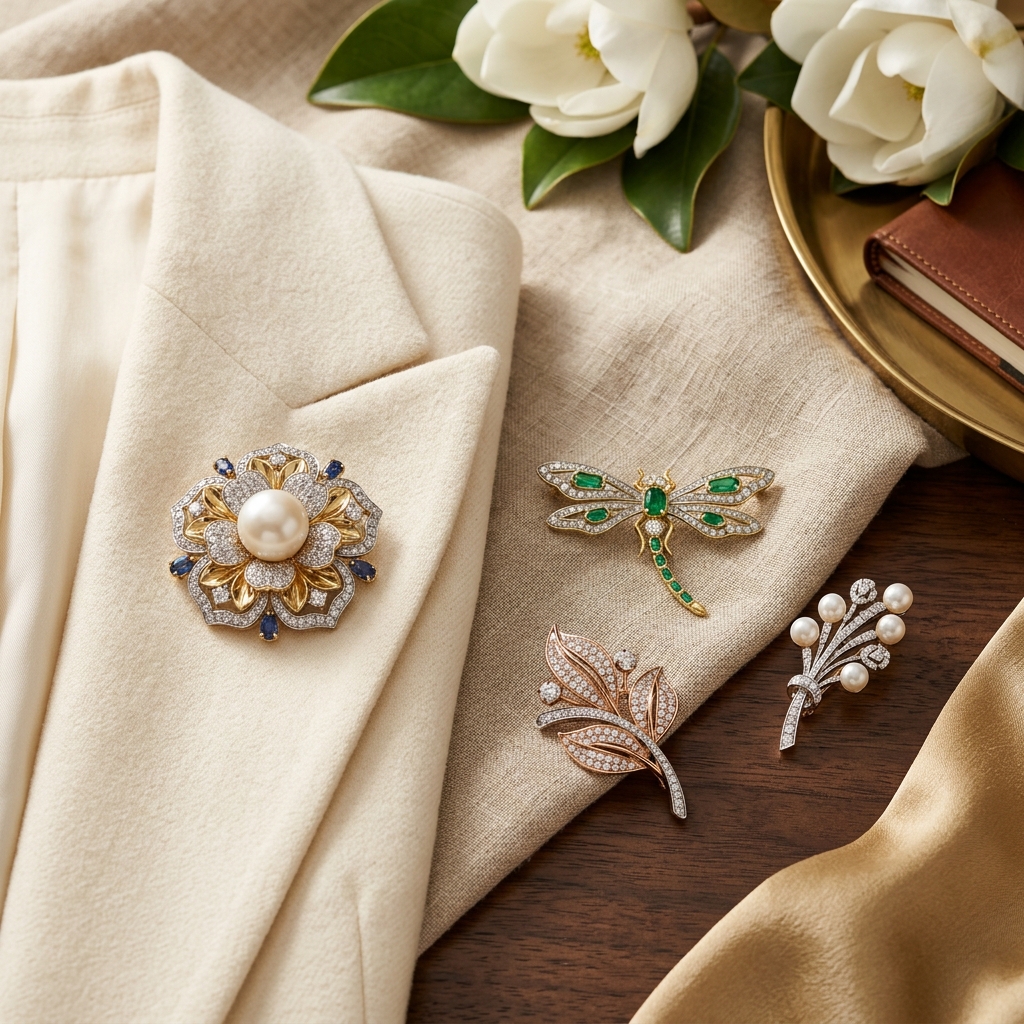 Brooches