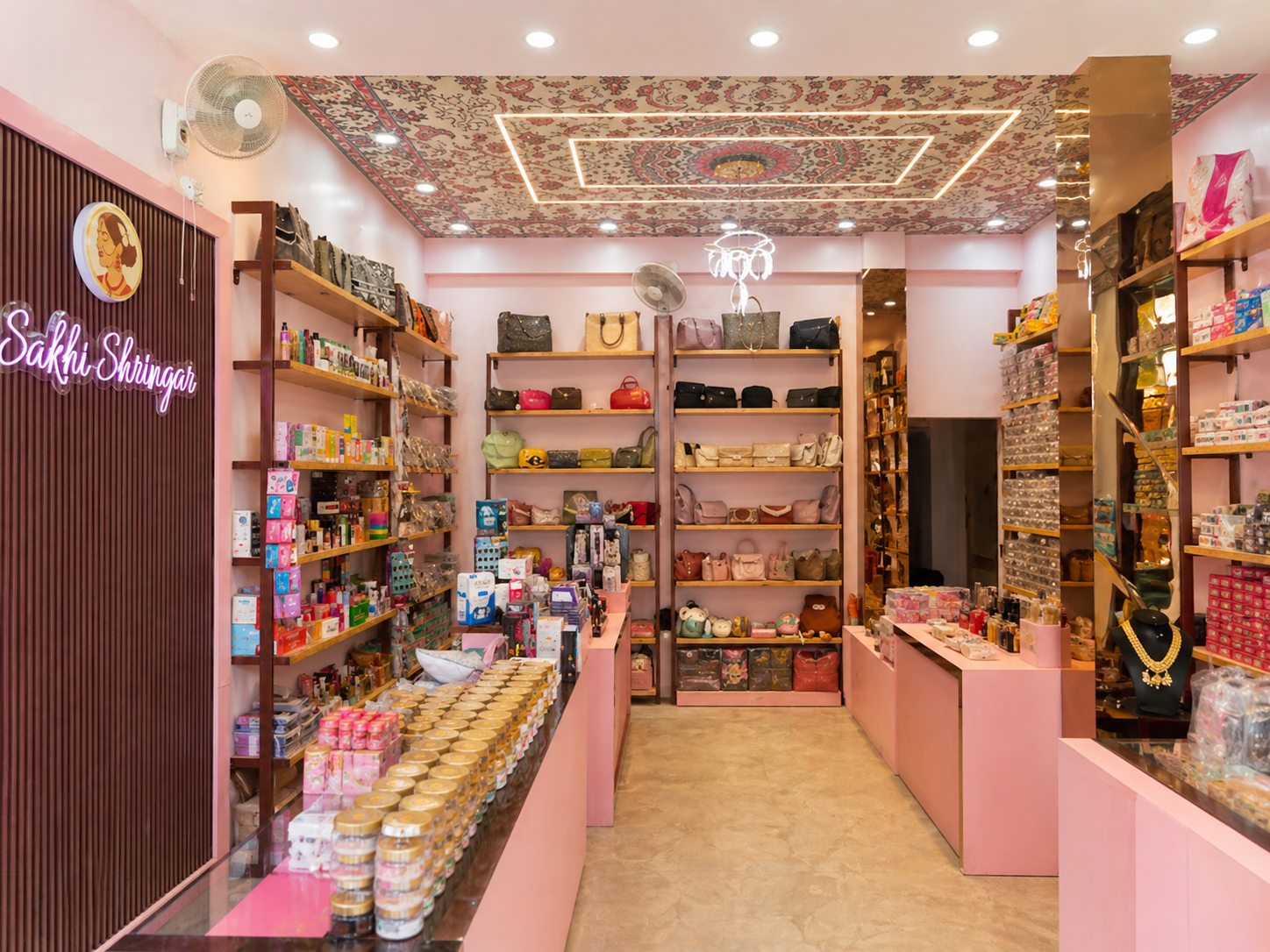 Sakhi Shringar Boutique Interior